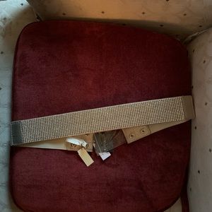 NWT white house black market belt